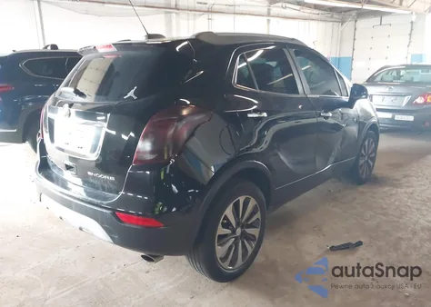 2017 Buick Encore Essence z USA, uszkodzony, nr VIN KL4CJCSB7HB145184